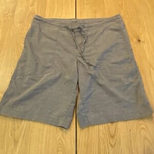 Prana Sutra Shorts Mens Size Large Regular Fit Outdoors Hiking Hemp Blend Yoga